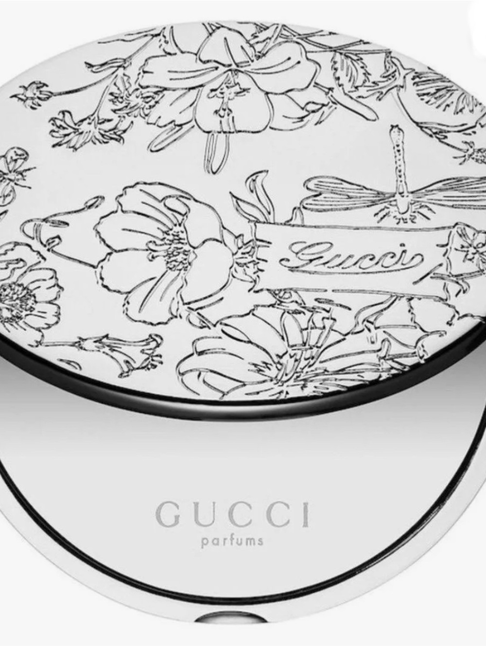 Gucci Garden Flora Compact Two Sided Mirror - Picture 11 of 12